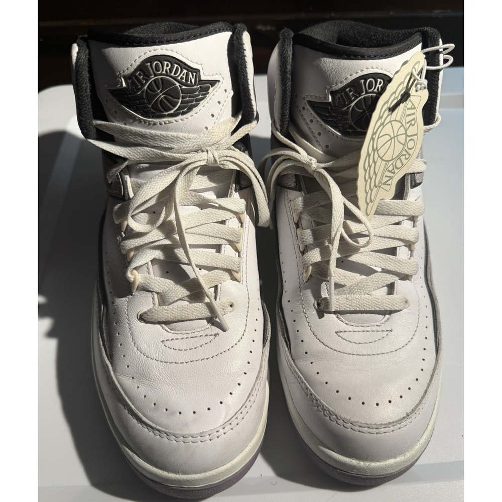 Jordan Air Jordan 2 Retro Men Size 9 White Python Grey Snakeskin DR8884-102